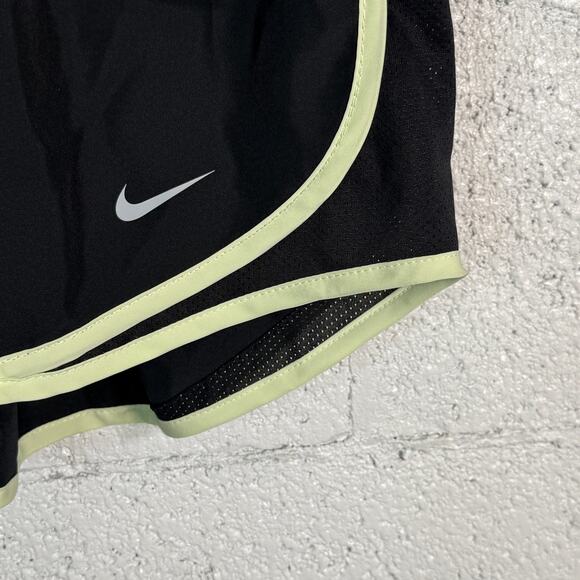 Nike Dri-Fit Tempo Womens Running Shorts black/lime ice small - Picture 4 of 6